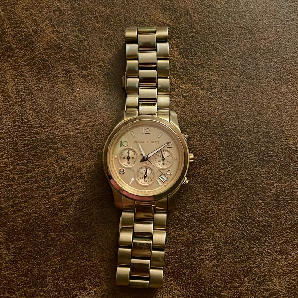 Michael Kors Rose Gold watch